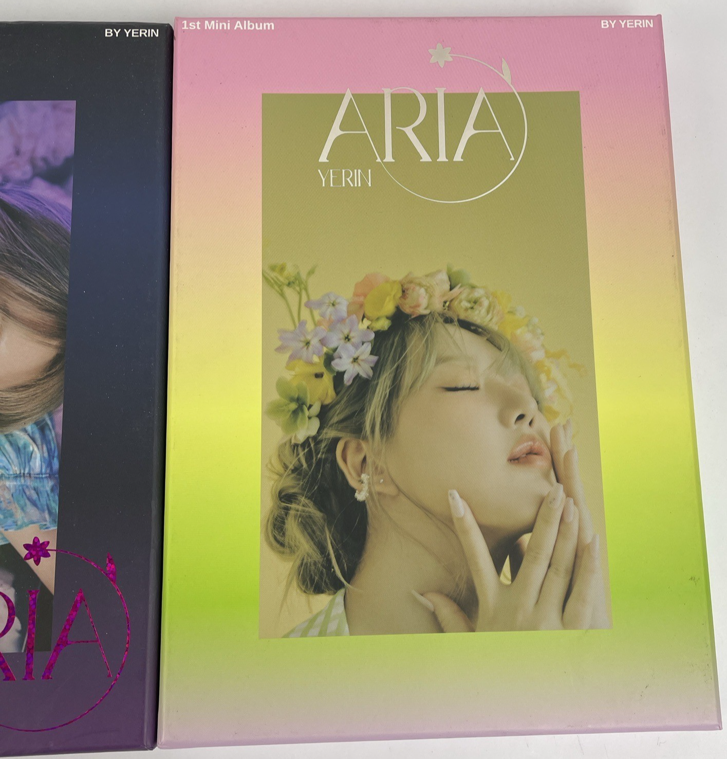 GFRIEND YERIN [ARIA] 1st Mini Album 2 Ver SET 2CD 2 Photo Book 8 Card+2Film+2Fan