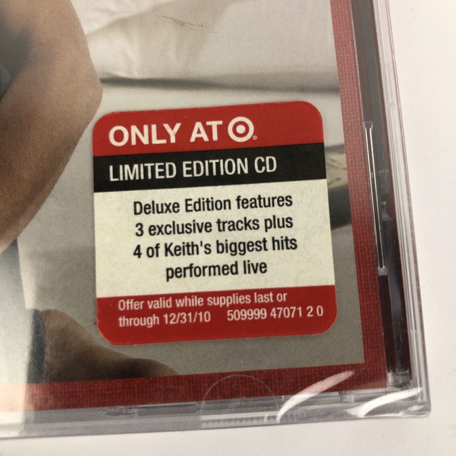 Keith Urban Get Closer CD SEALED TARGET Limited Edition W/ Once in a Lifetime #5