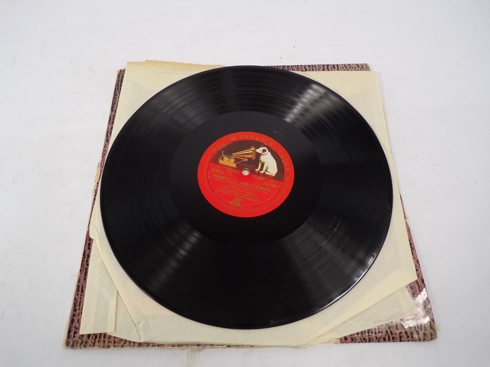 Toscanini Conducting the N.B.C Symphony Orchestra  BrahmsVinyl Records