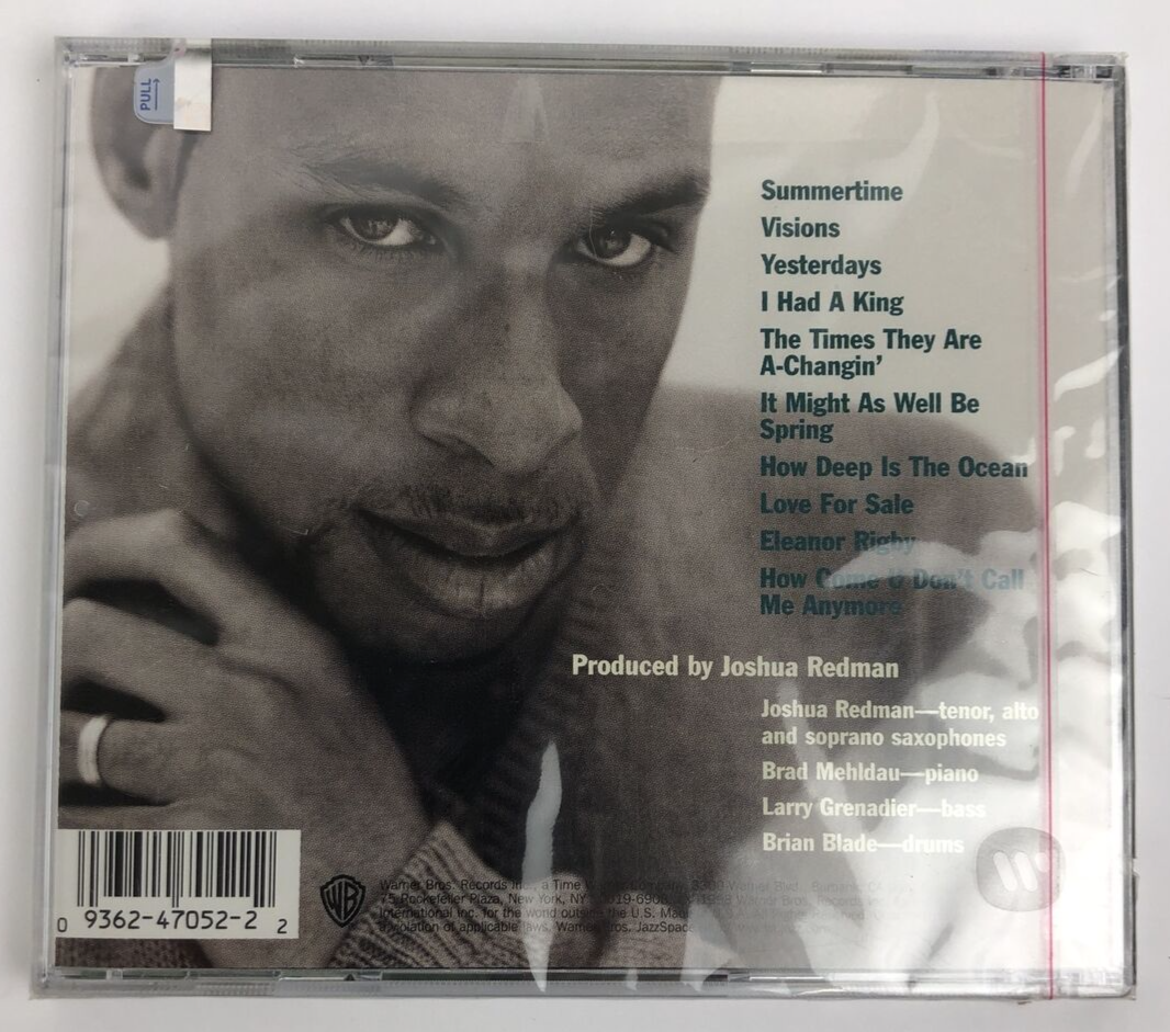Timeless Tales (For Changing Times) by Joshua Redman (CD, 1998) NEW          #57