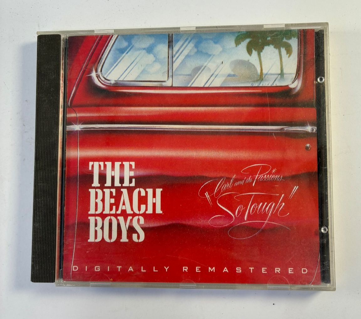 The Beach Boys Carl & the Passions So Tough Brother Epic CD 1991 Remaster