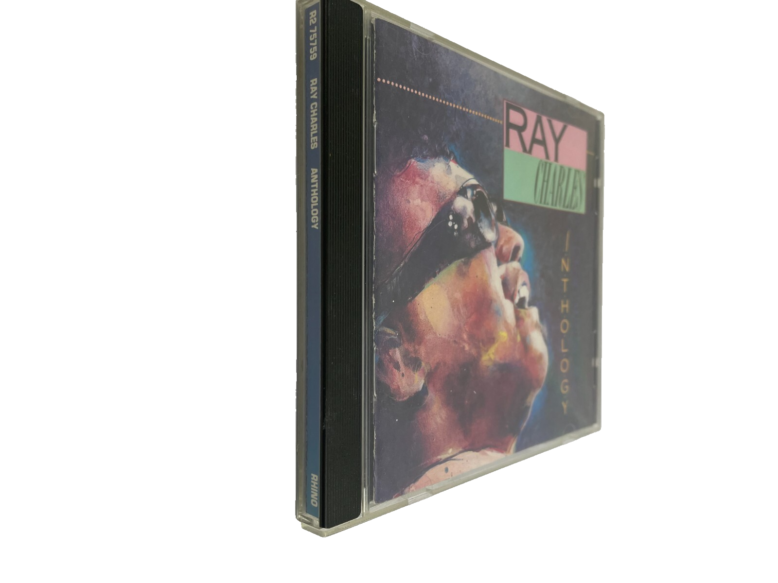 Ray Charles Inthology Greatest Hits Georgia On My Mind Unchain My Heart CD#14