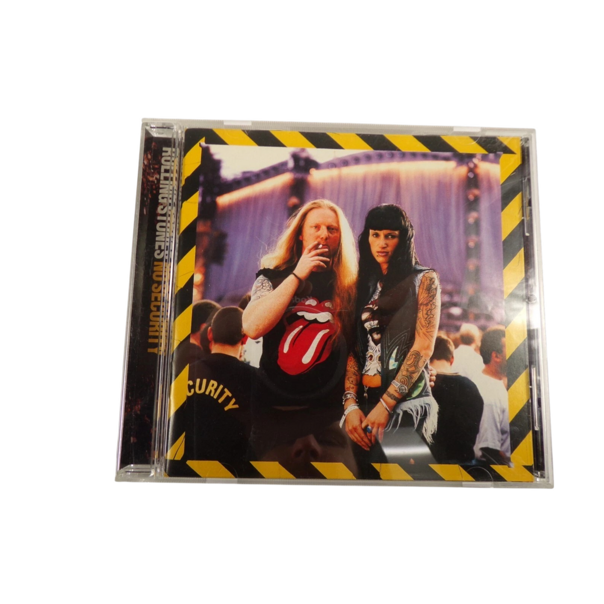 Virgin Records Rolling Stones No Security You Got Me Rocking CD#53