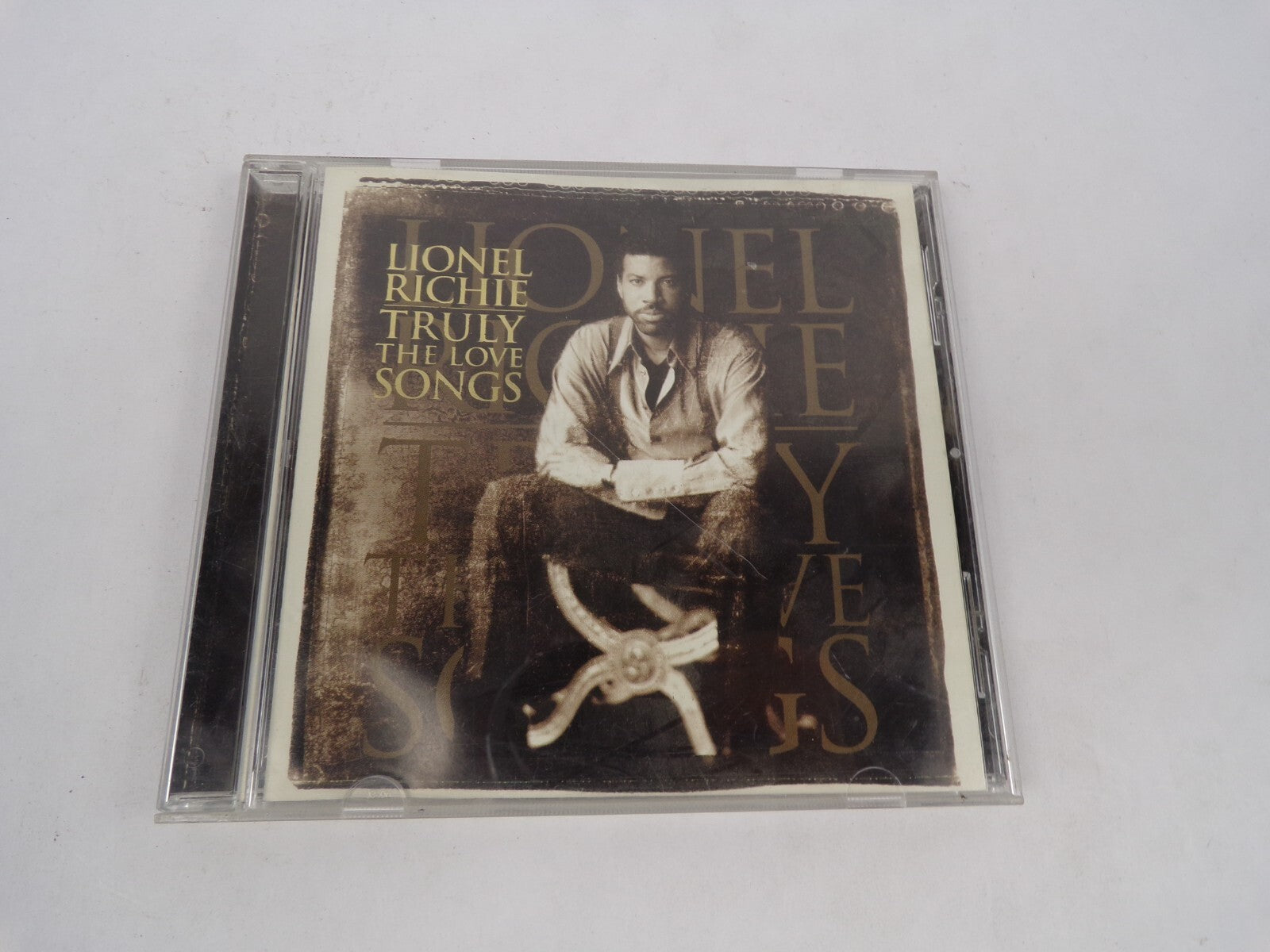 Lionel Richie Truly The Love Songs Hello Penny Lover Three Times A Lady CD#63