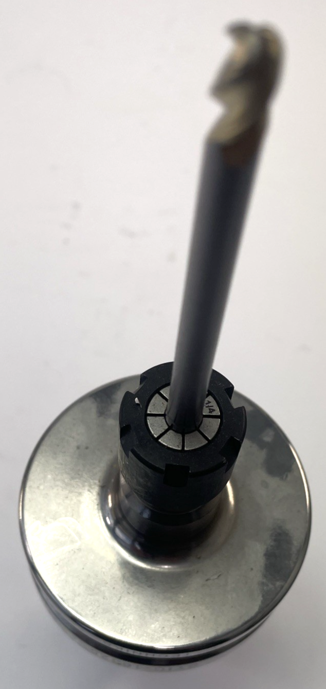 Techniks BT40 ER16M Collet Chuck Tool 70mm Balanced 24K RPM Ball Nose Endmill