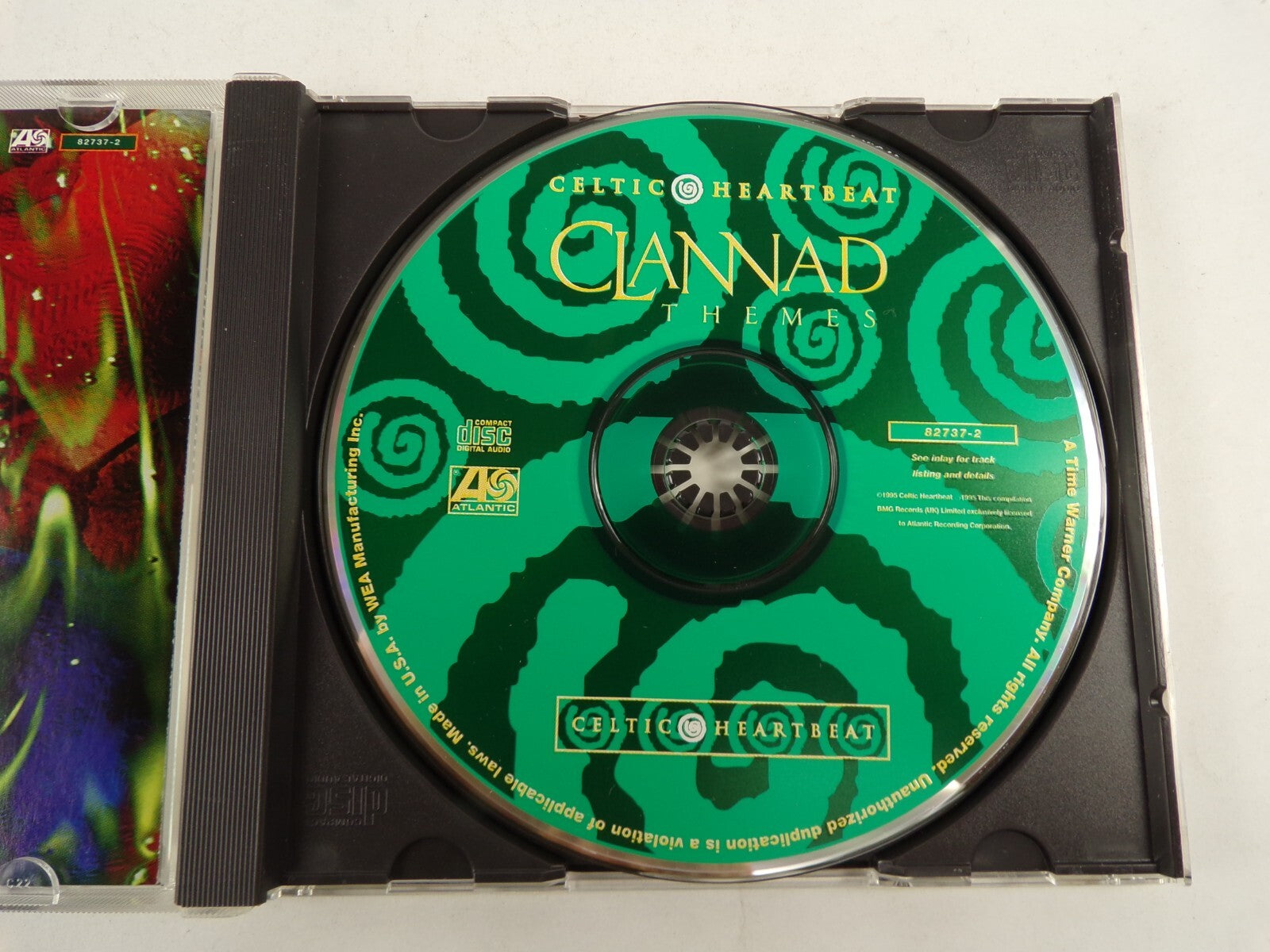 Clannad Themes  Both Sides Now Robin The Hooded man Herne In A Lifetime CD#48