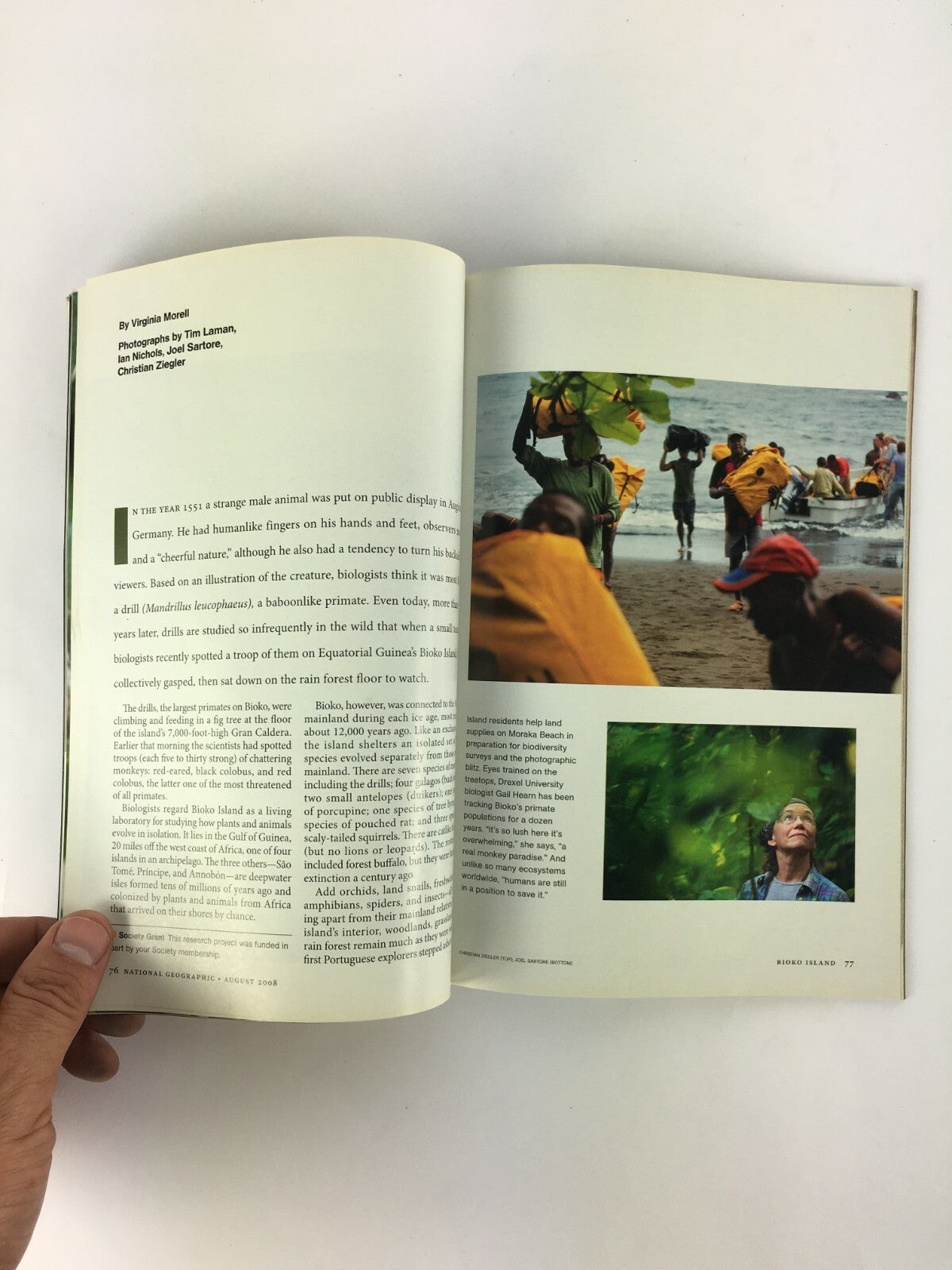 August 2008 National Geographic Magazine Ancient Iran Japan's Premier Park