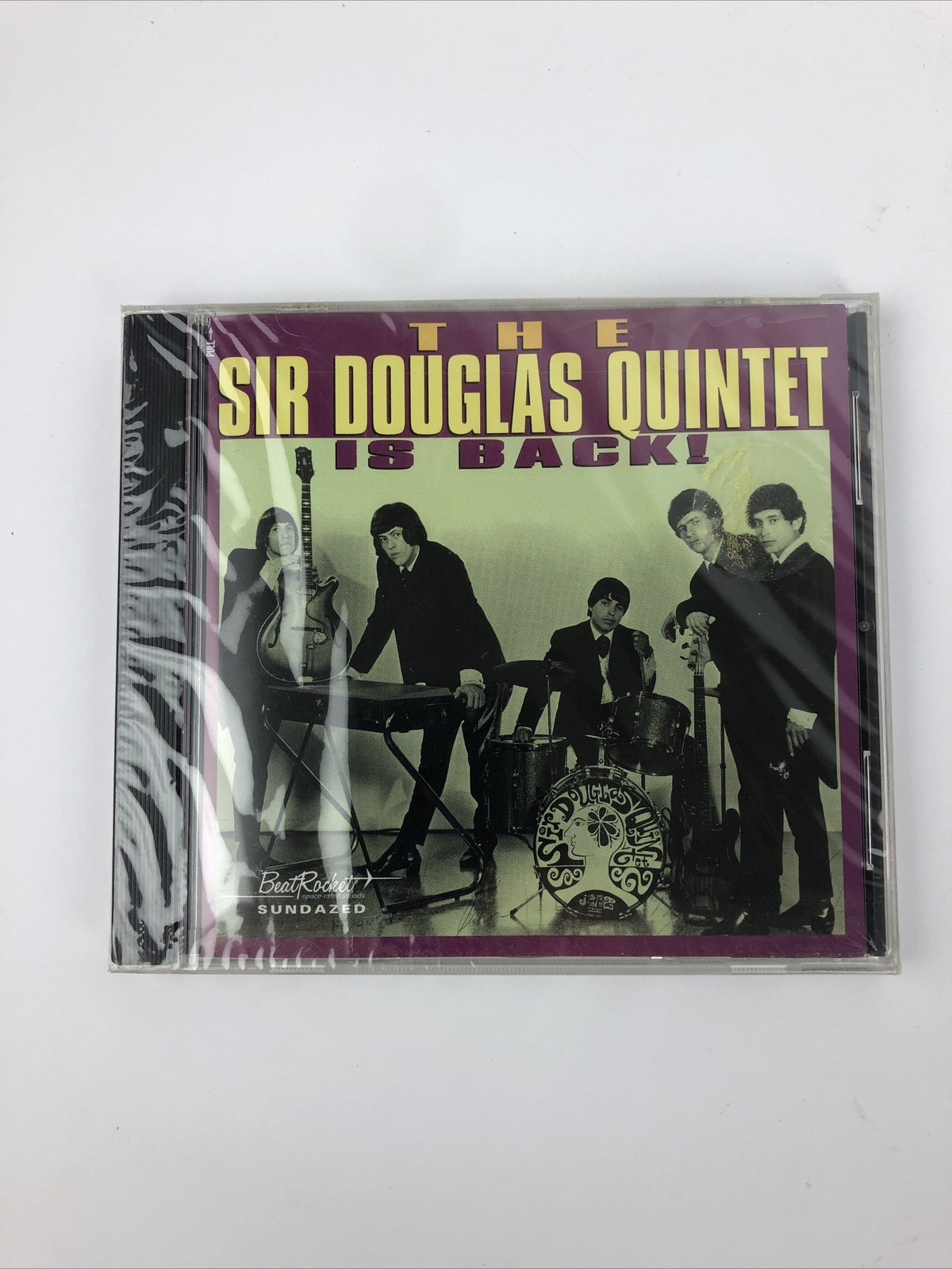 DOUGLAS QUINTET - Is Back - CD - BRAND NEW/STILL- RARE Find - Look #2