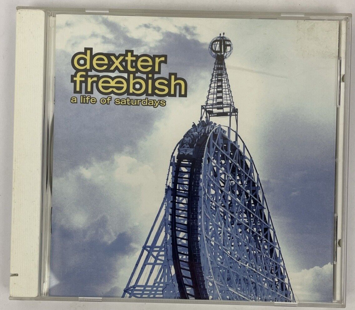 A Life Of Saturdays ~ " Dexter Freebish " Digital Audio CD MINT DISC - CD