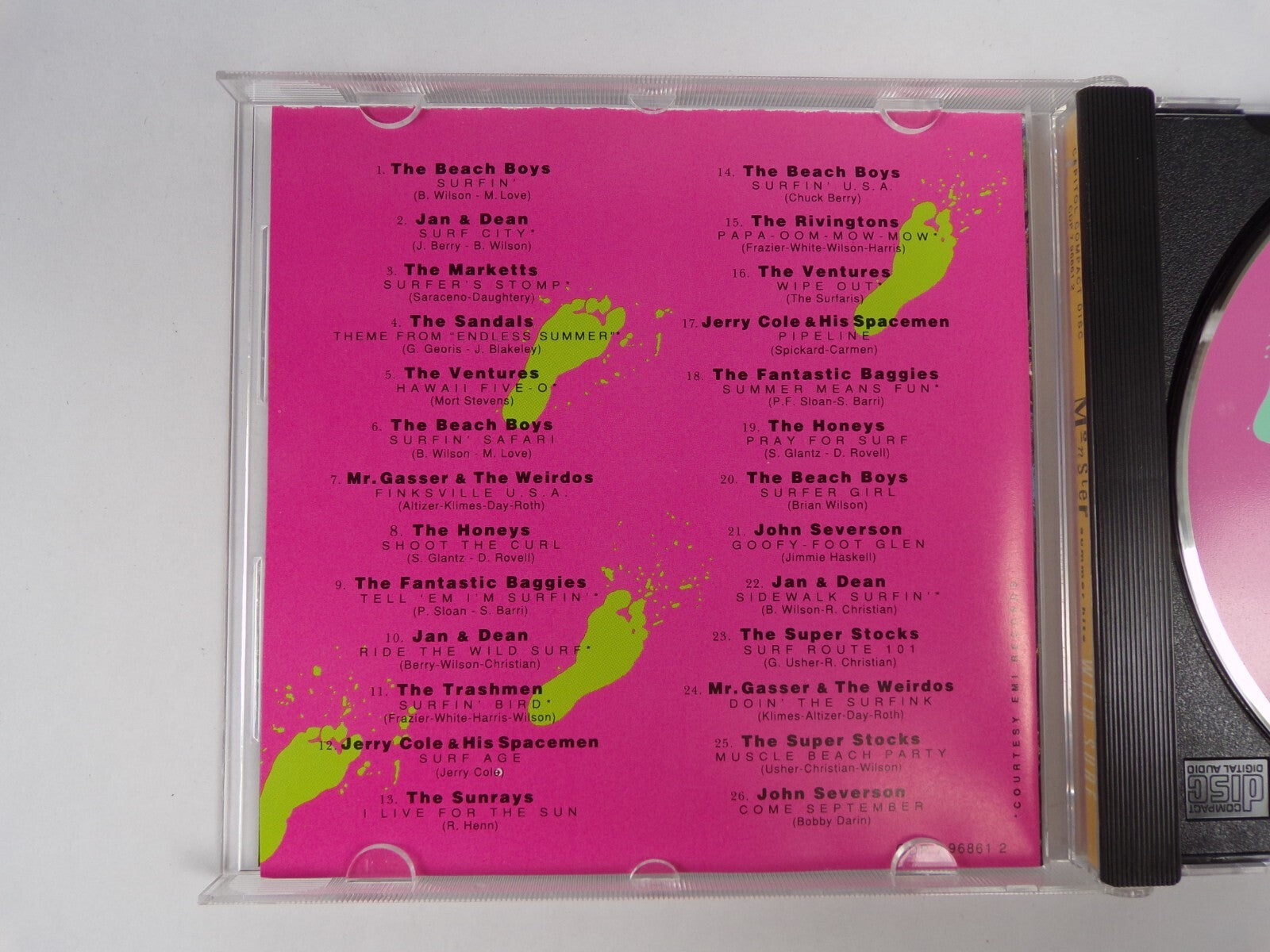 Monster Wild Surf CD #13
