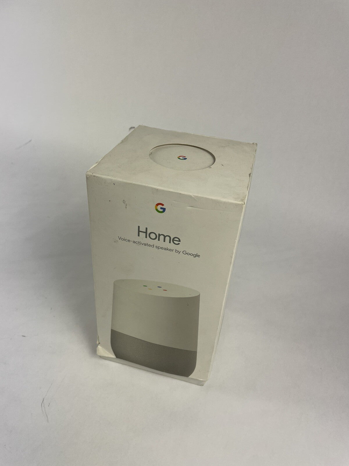 Google Home Smart Speaker with Google Assistant - White - Slate