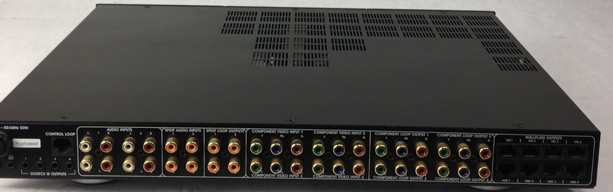 ATON HDR44 HD VIDEO ROUTER 4 VIDEO SOURCES