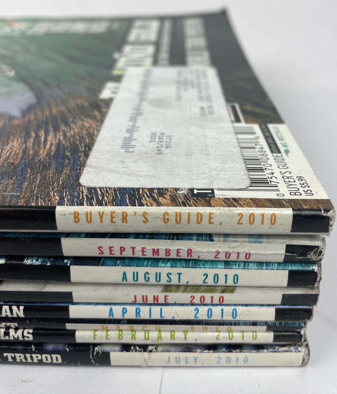 Transworld Surf Magazine Bundle 2010 8 x Total Magazines Of Awesomeness!! LOOK