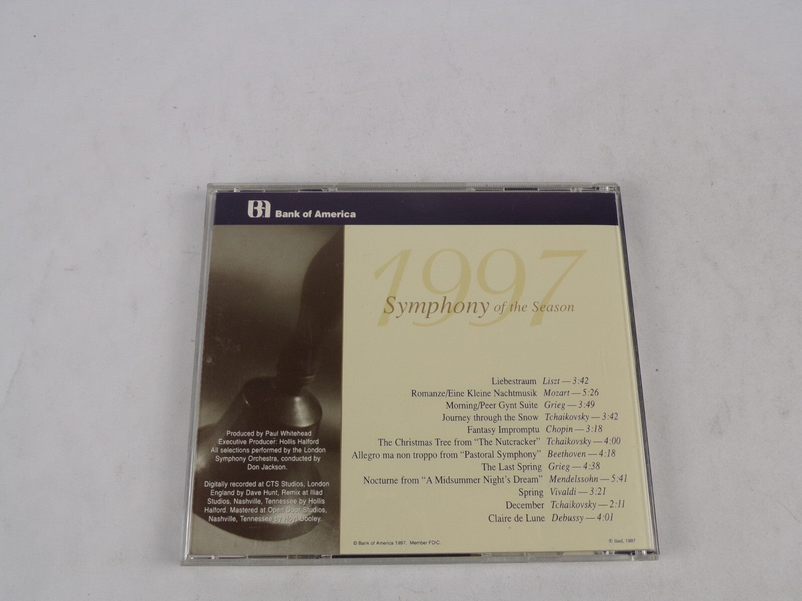 BH Bank Of America 1997 Symphony Of The Season Golden Opportunities All CD#53