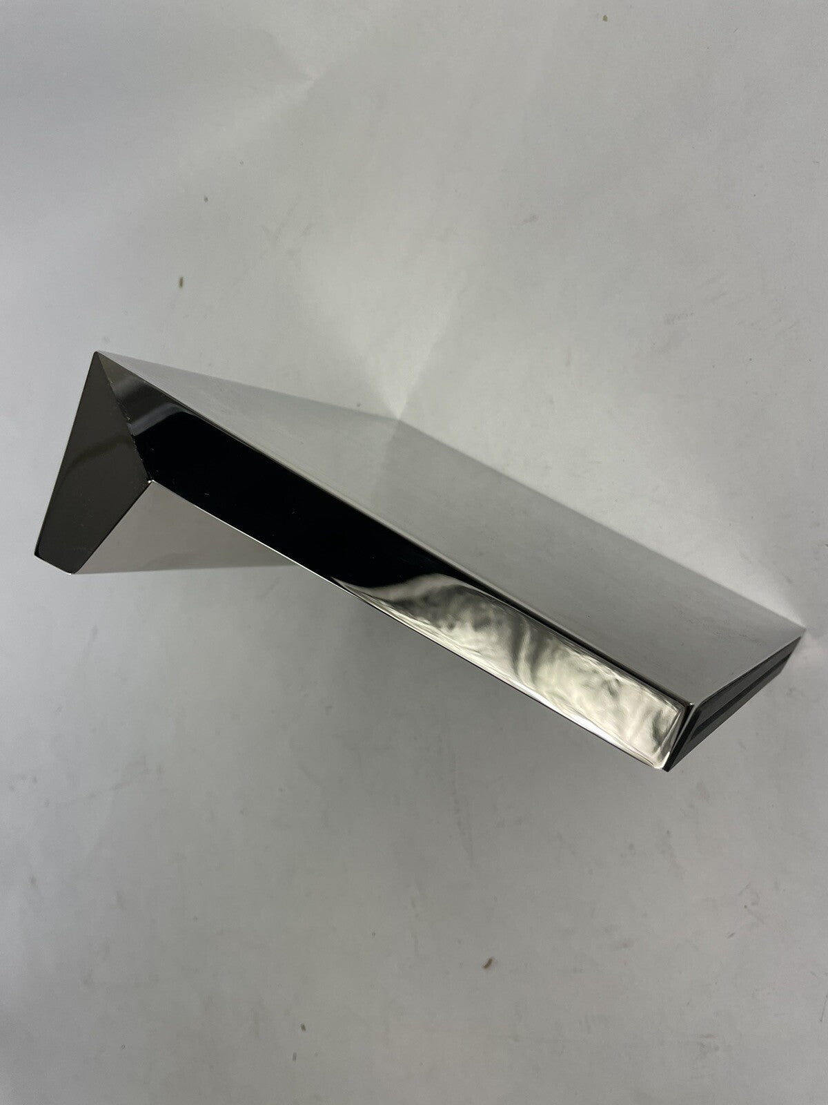 Dornbracht WaterSheet wall-mounted cascade spout Deque 13630740-08 Platinum