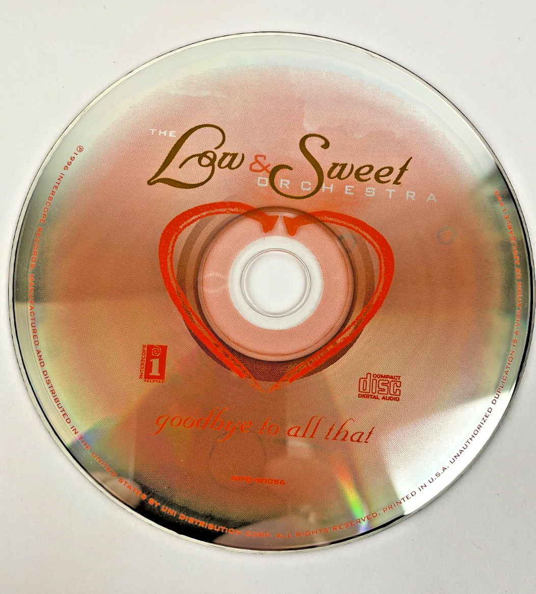 The Low & Sweet Orchestra Goodbye to All That Digital Audio CD Interscope 1996