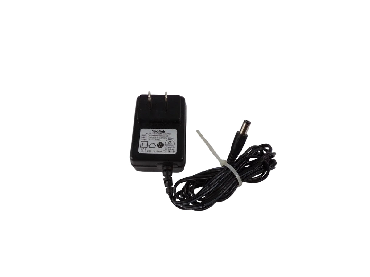 Genuine Yealink OH-1006B05000600U-UL Output 5 V 600mA Power Supply Adapter A43