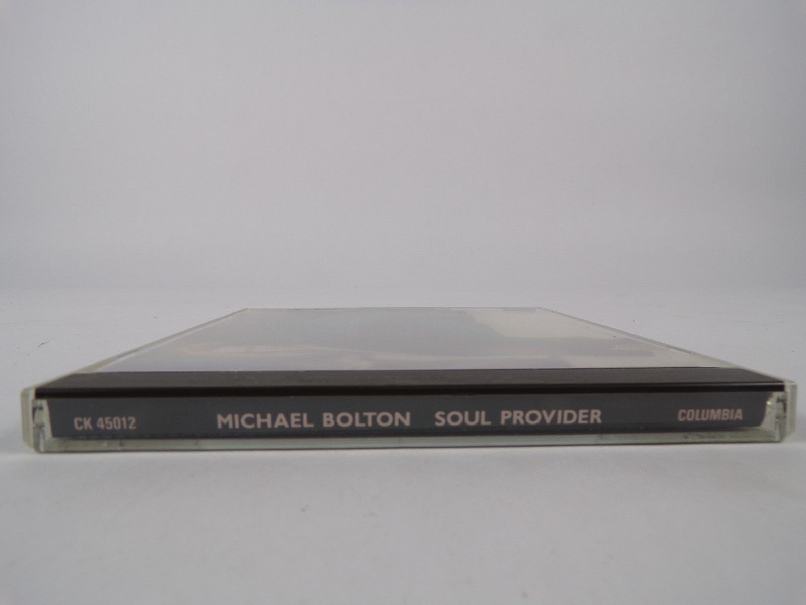 Michael Bolton Soul Provider Georgin On My Mind It's Only My Heart How Am CD#46