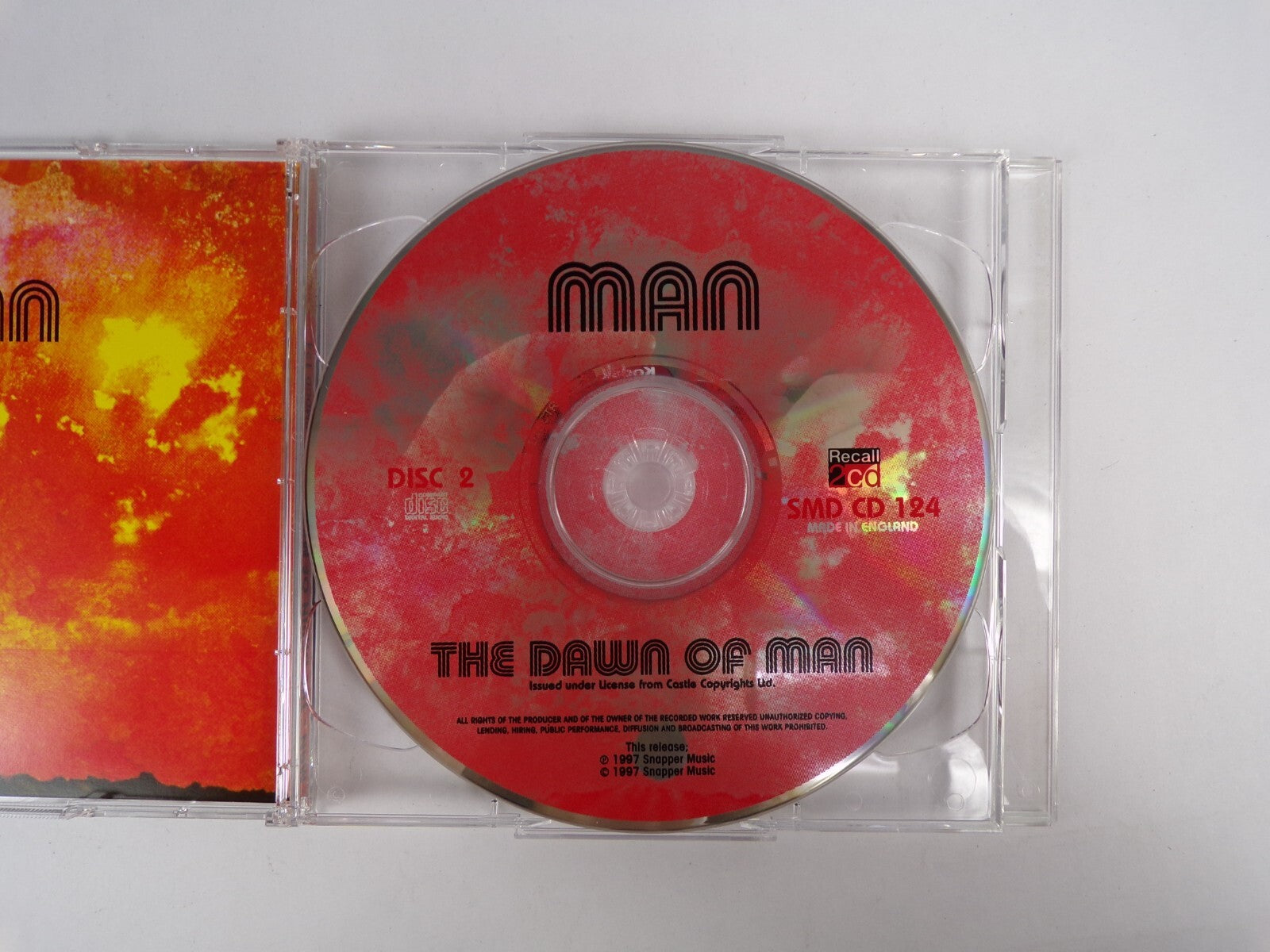 Man The Dawn Of Man CD #14