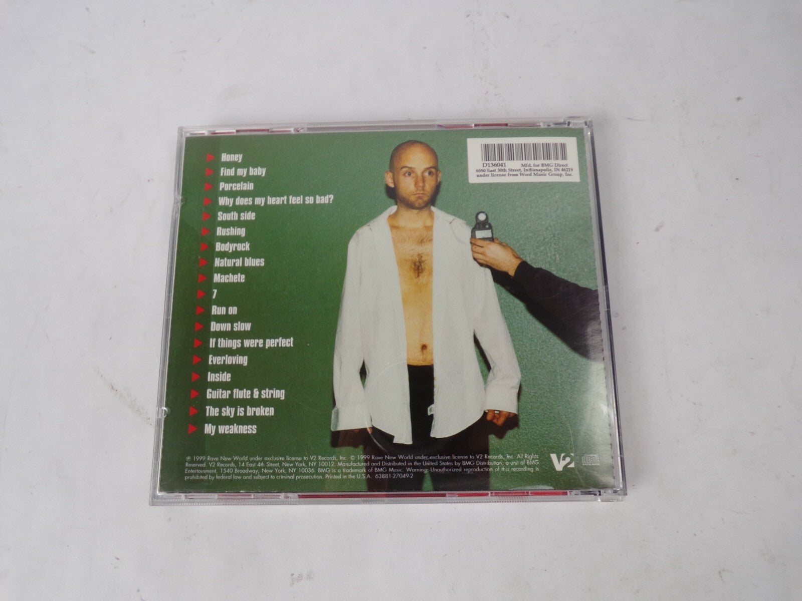 Moby Play Honey Find My Baby Porcelain Why Does My Heart Feel So Bad? SouthCD#41