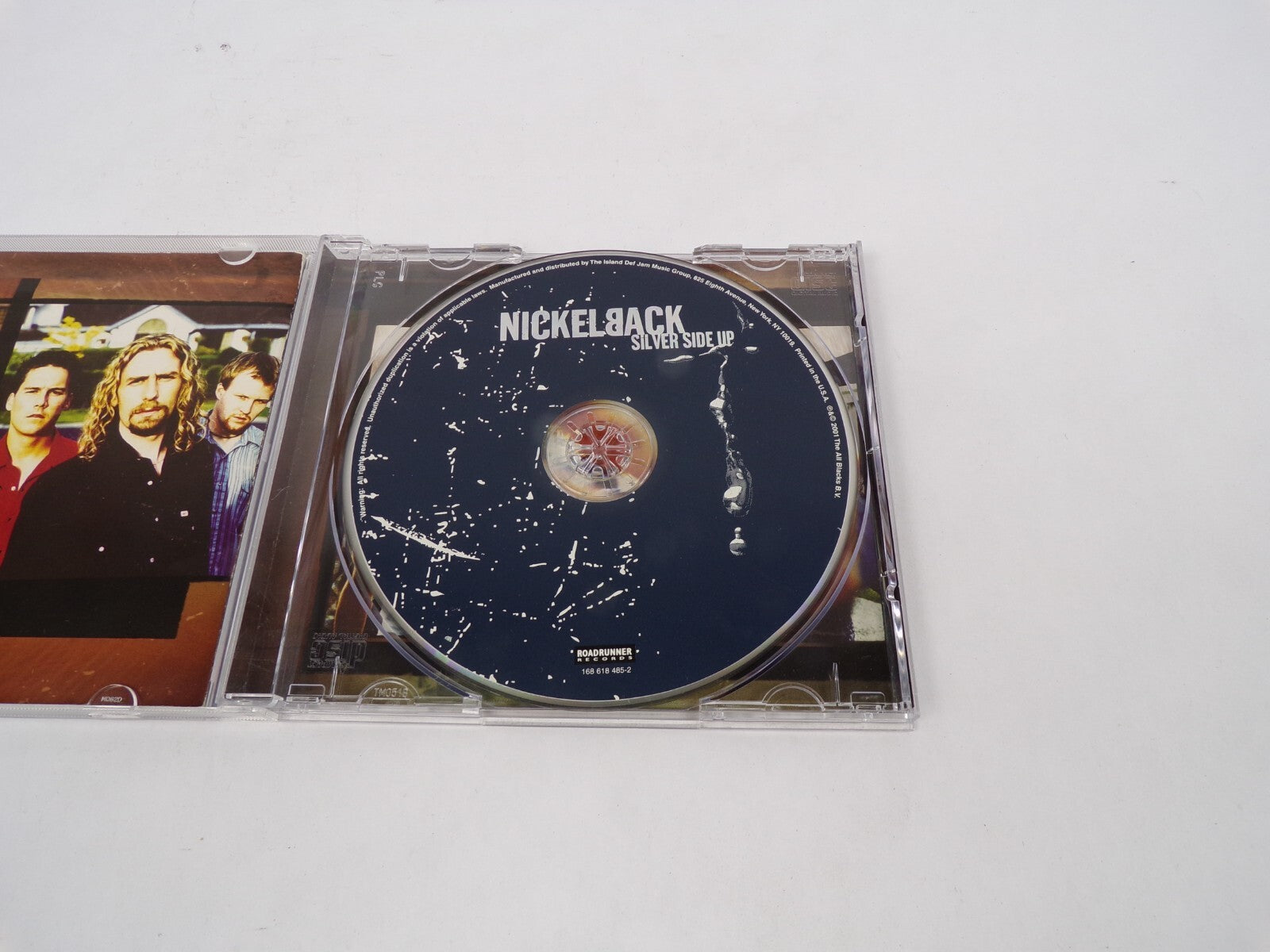 NickleBack Never Again How You Remind Me Woke Up This Morning Too Bad CD#67