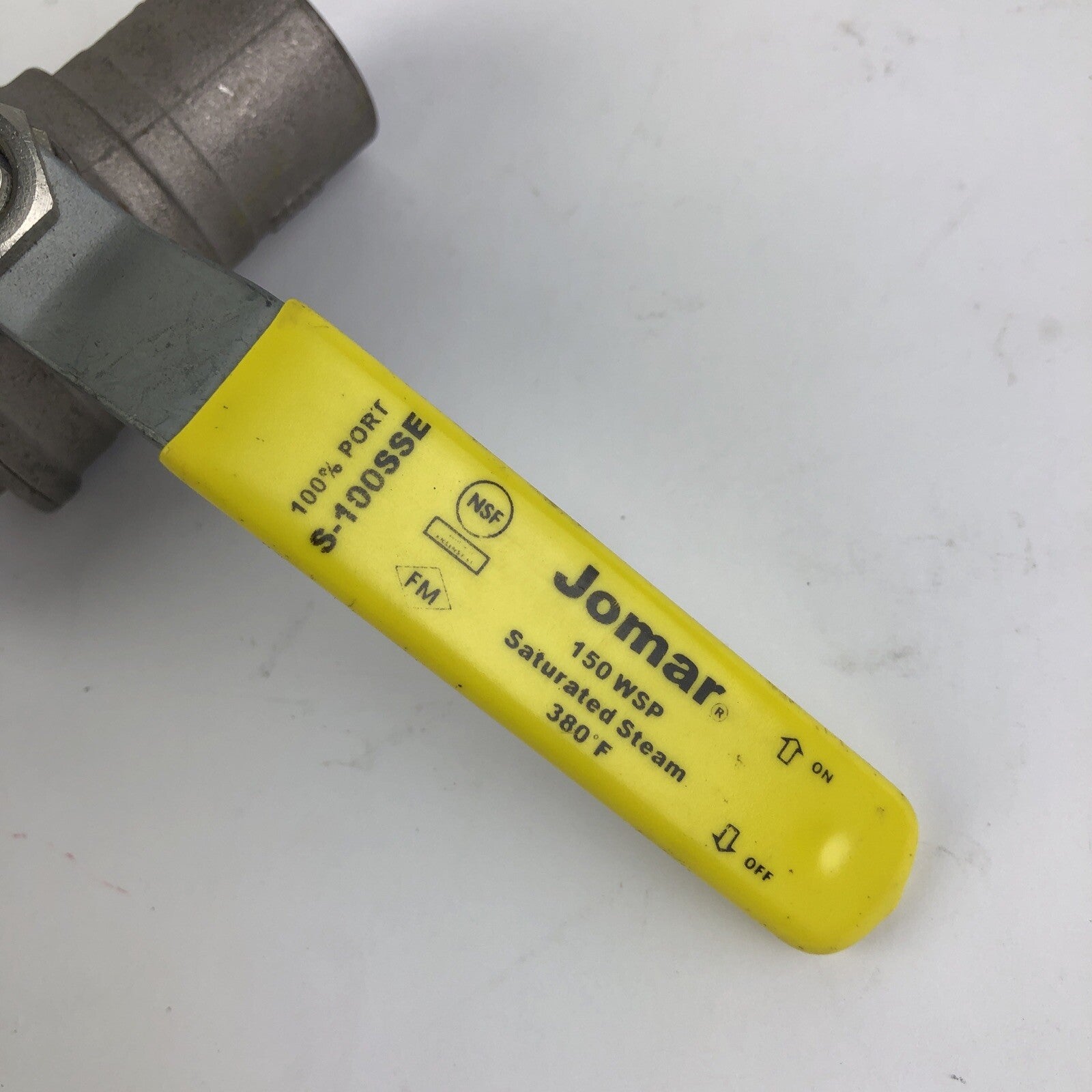 2 Piece, Full Port, Solder Connection, 600 WOG, Stainless Steel Ball and Stem 1”