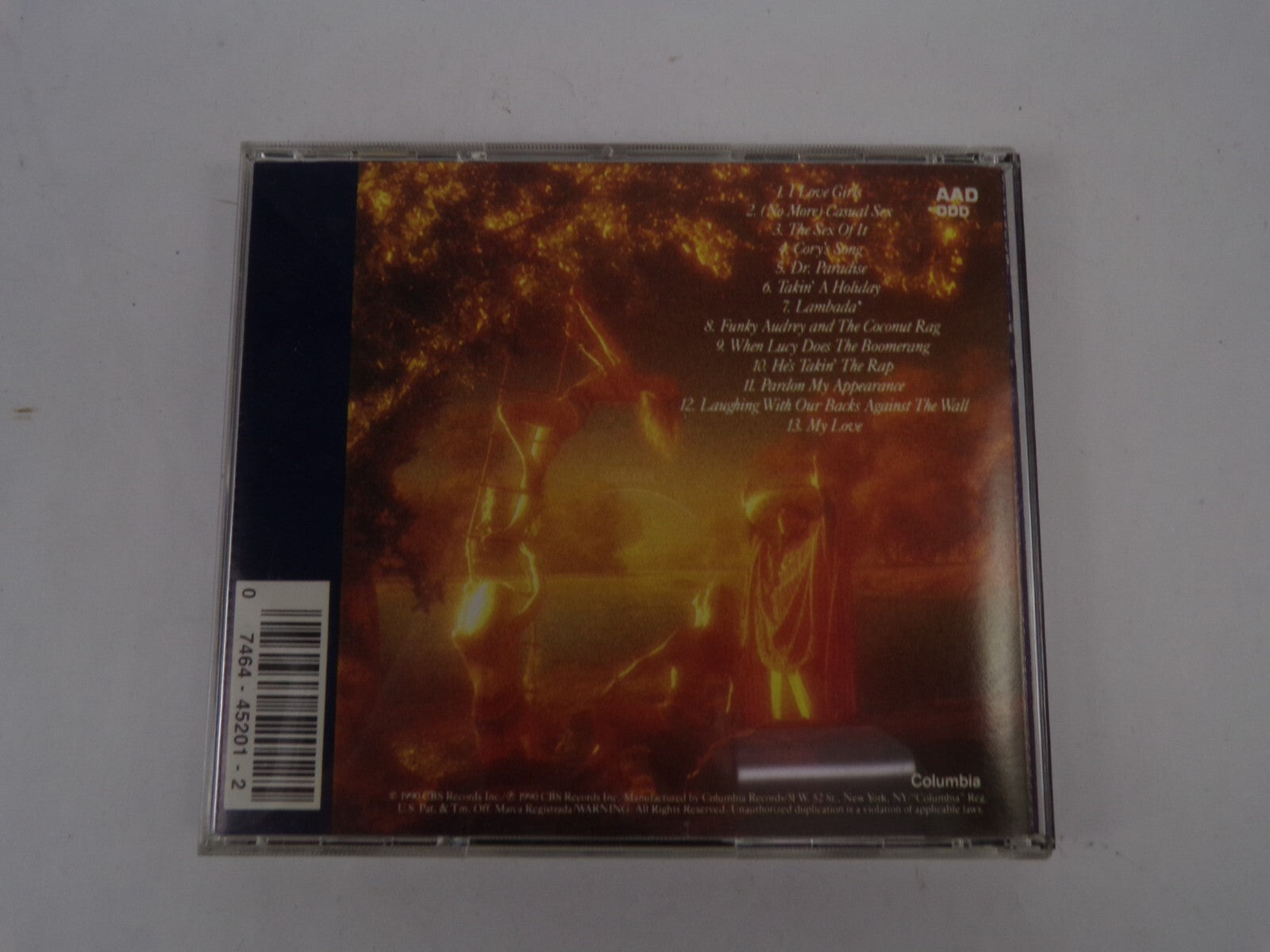 Kid Creole And The Coconuts Private Waters In The Great Divide CD#38