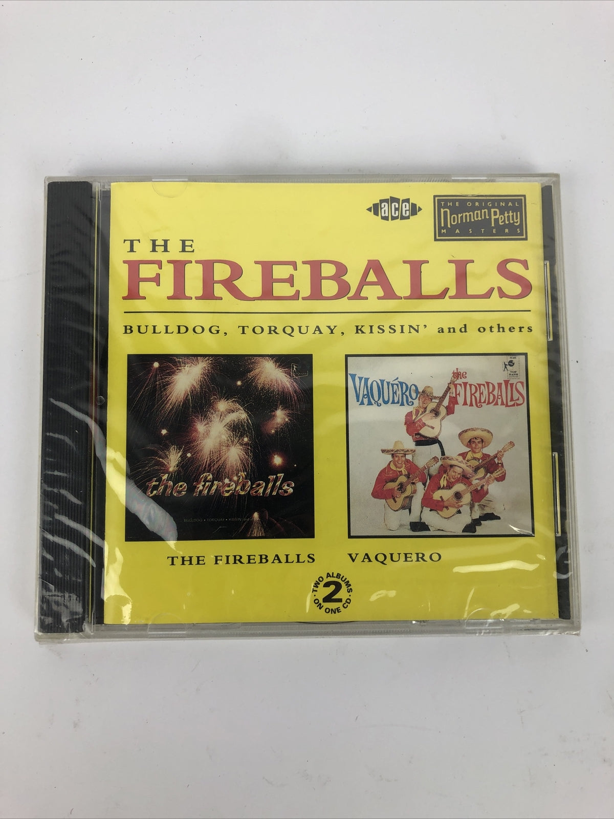 Fireballs - Fireballs / Vaquero - The Fireballs CD Norman Petty Masters - New #2
