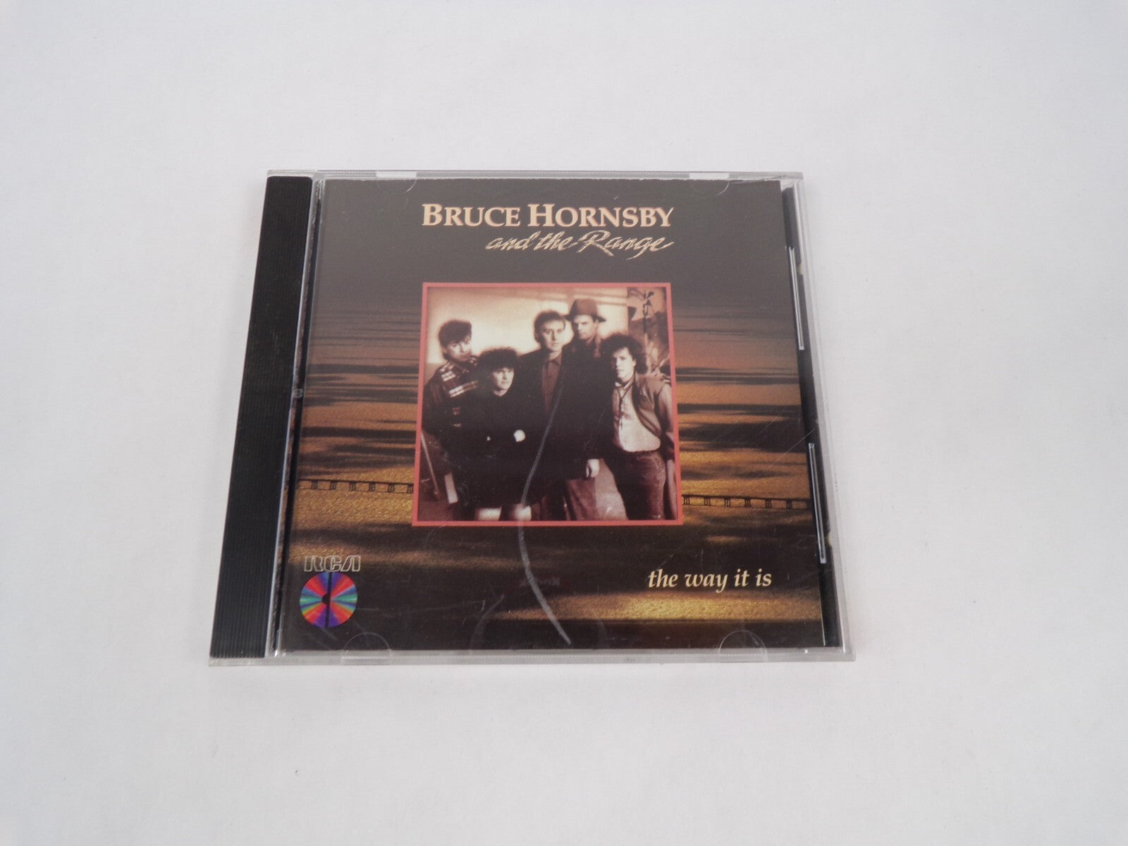 Bruce Hornsby and the Range the way it is The Wild Frontier The Red Plains CD#63