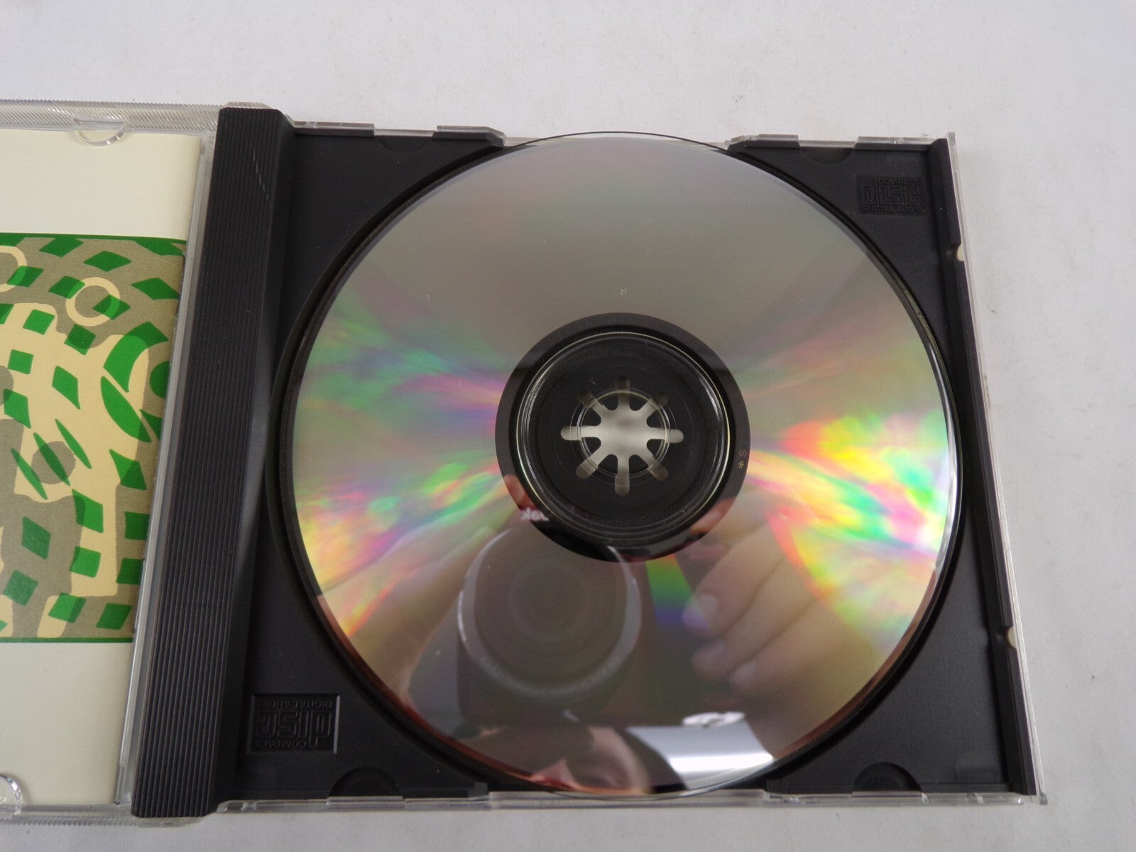 Genesis Invisible Touch Tonight Tonight Tonight In Too Deep Domino CD#57