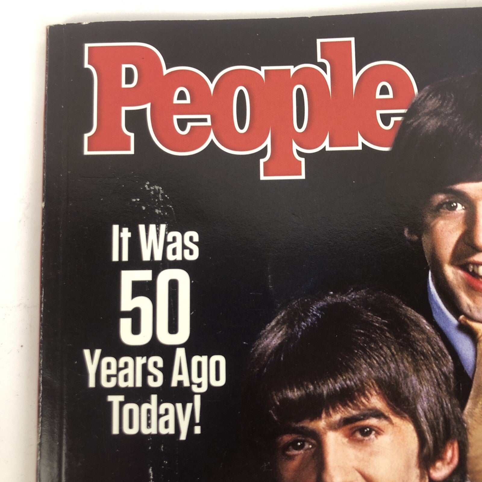 The Beatles PEOPLE magazine SPECIAL EDITION 2014 Celebrating Beatlemania! 50 yrs