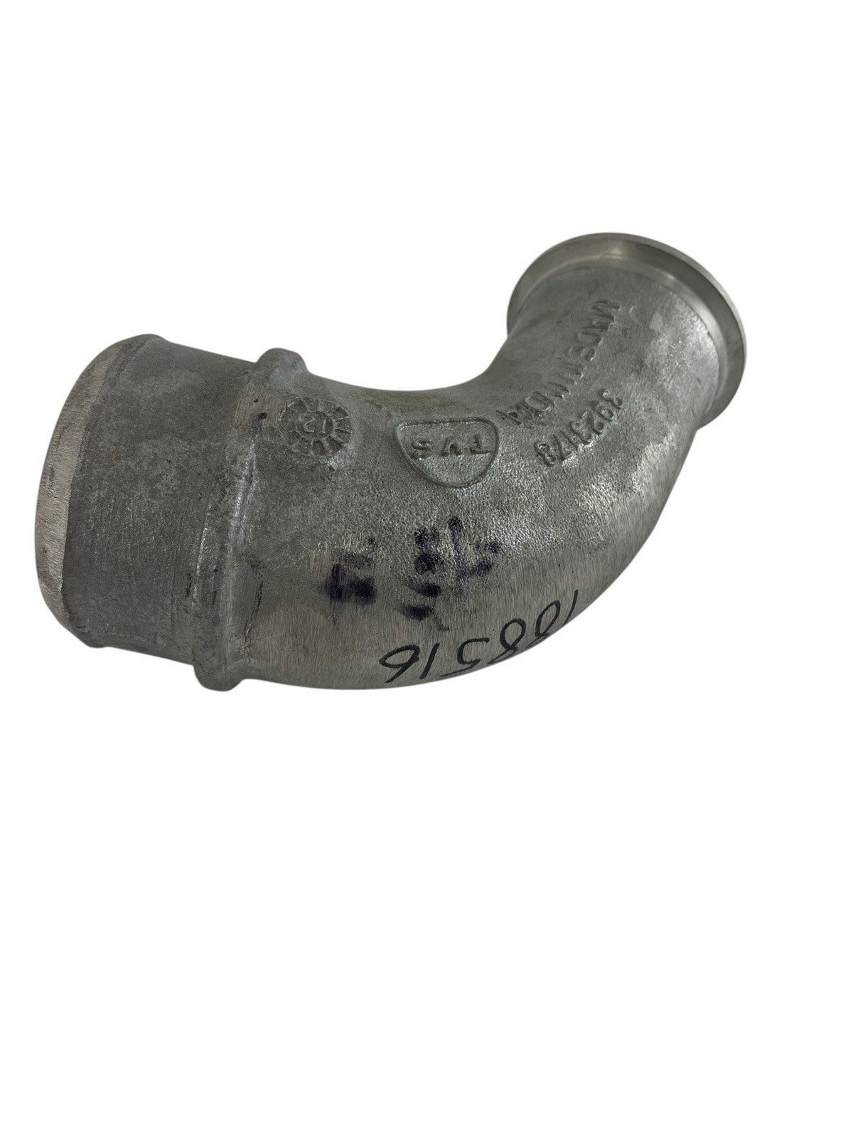 CUMMINS 3923178 OEM COMPRESSOR OUTLET ELBOW AIR TRANSFER PIPE – HX35/HY35/HX40