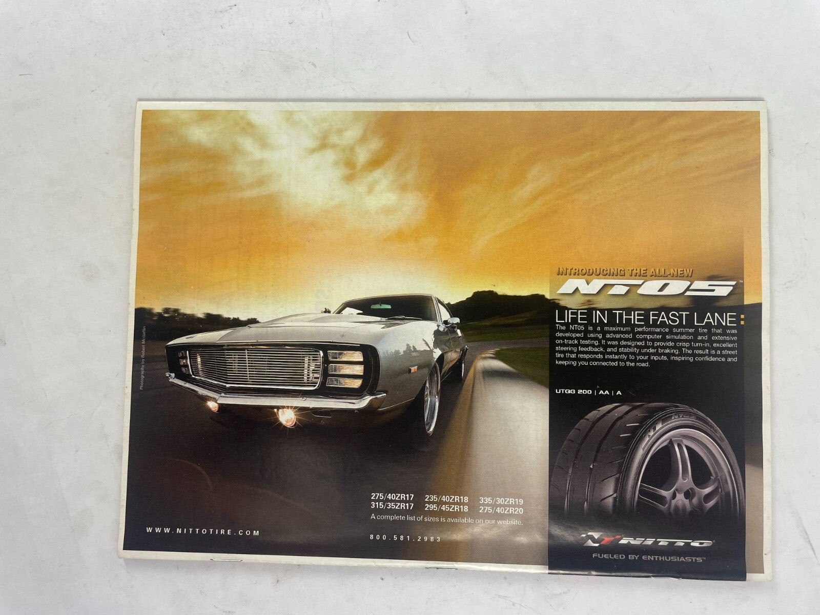 May 2009 Hot Rodding Magazine Dream It, Build It, Drive It! '69 Camaro Made With