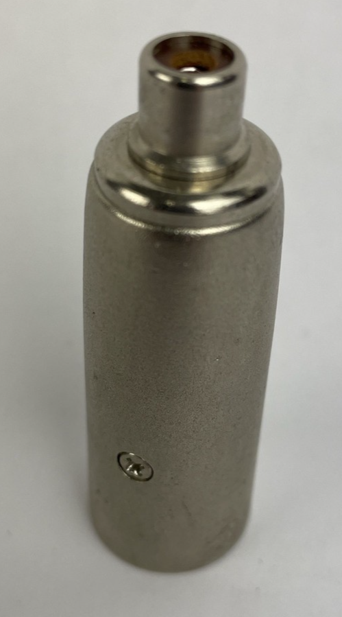 Balanced 3-Pin XLR Male to 3.5mm (1/8") TRS Stereo Female Audio Adapter DJ Mixer