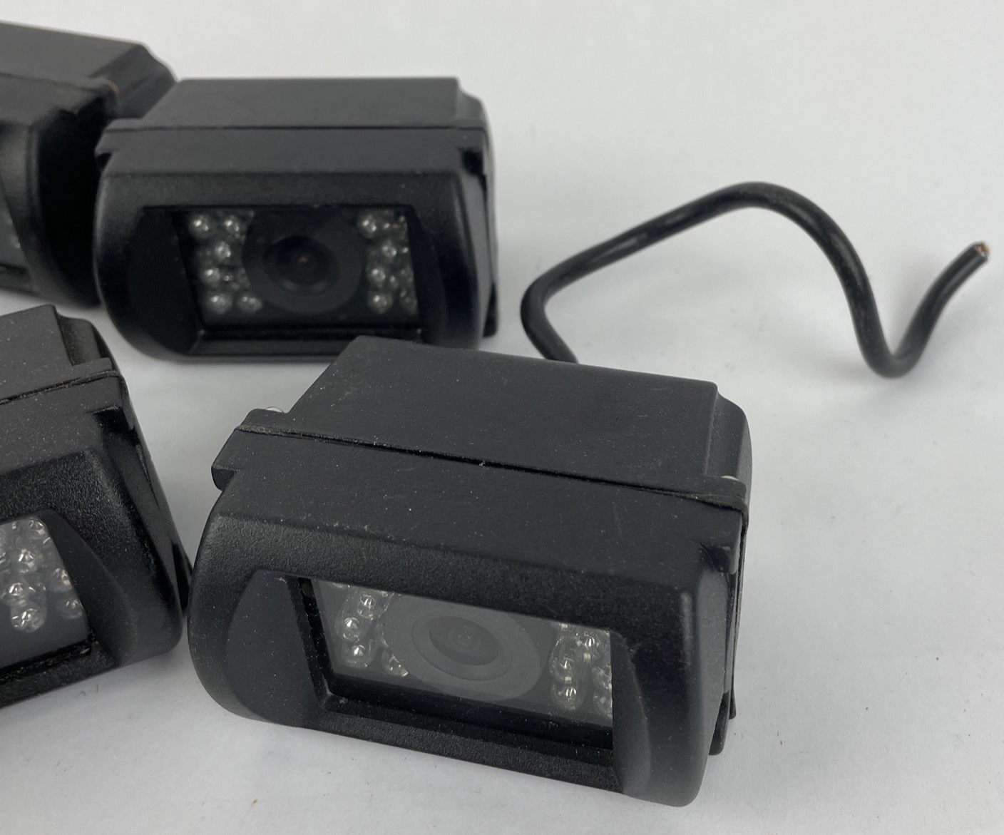WatchGuard 4RE INFRARED WDM-V6001B-CM/L Lens Waterproof IR CCTV Camara Lot of 8