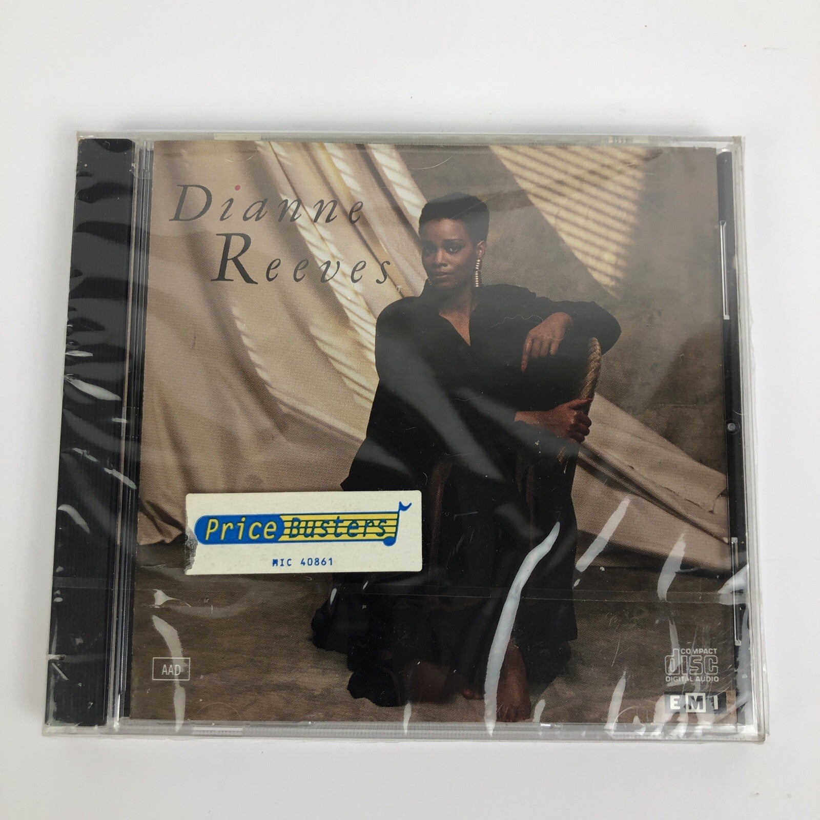Dianne Reeves Self Titled CD EMI Records 8 Tracks Digital Audio #57