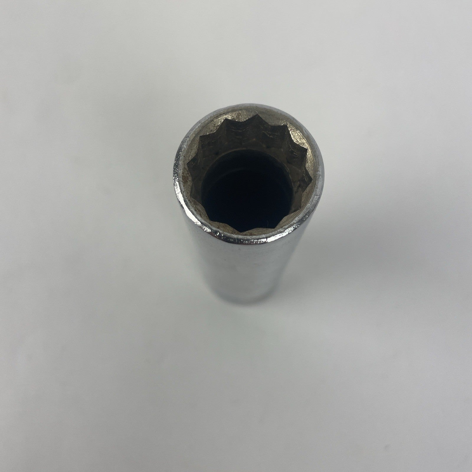 S-K 40822 11/16 Deep Socket 12 point 1/2" drive Socket -  U.S.A Made