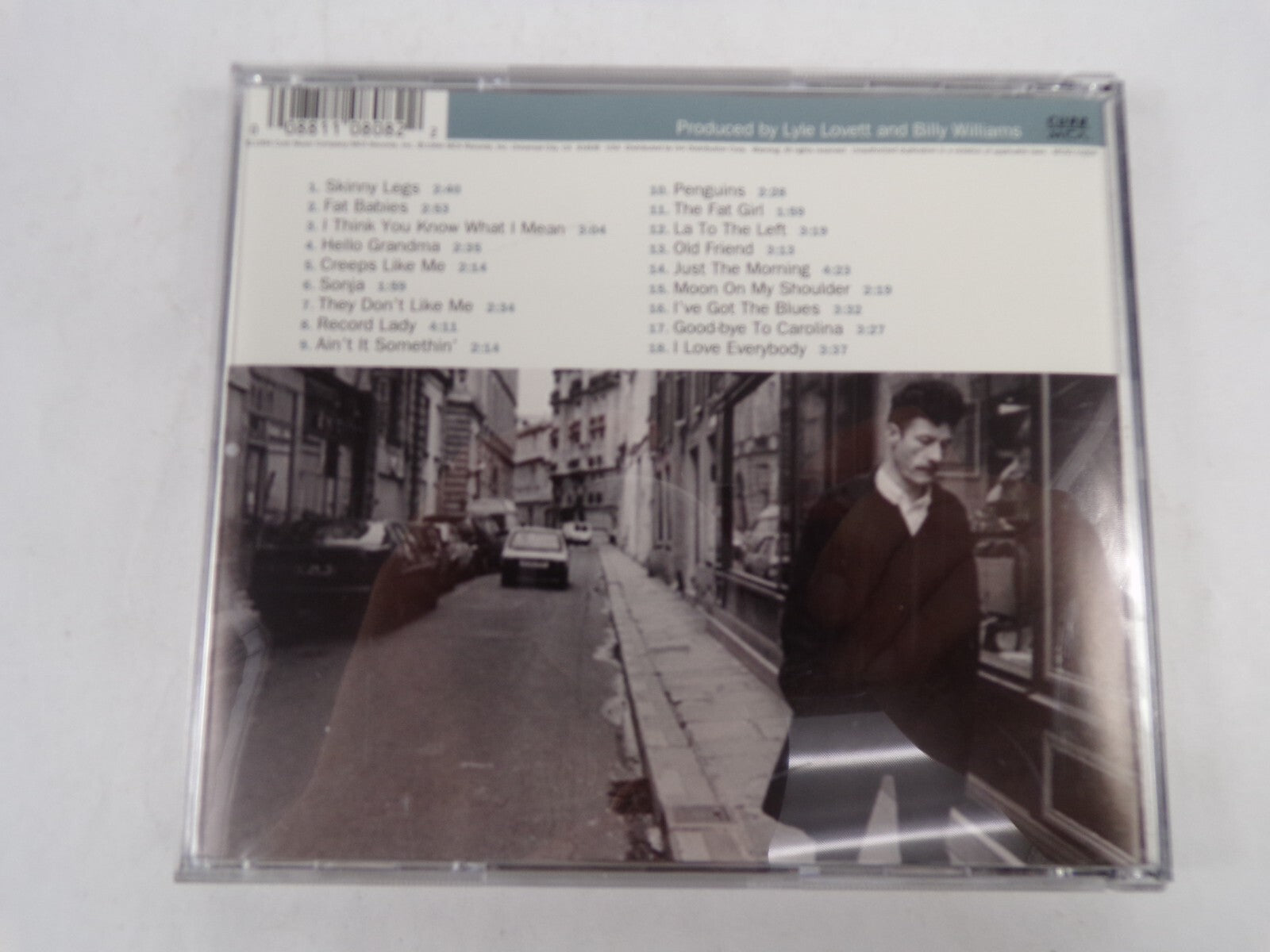 Lyte Lovett I Love Everybody CD#33