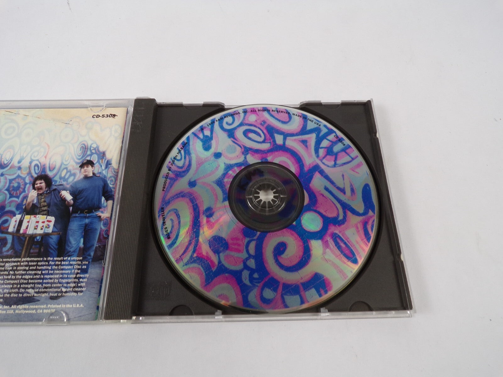Blues Traveler But Anyway Gina Mulling It Over 100 Years Dropping Some NYC CD#46