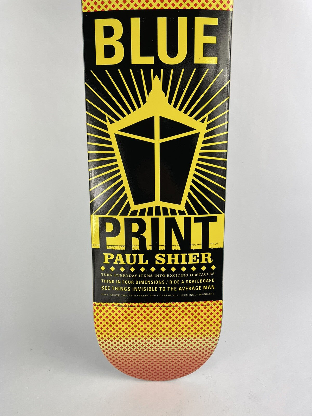 Blueprint Skateboards Paul Shier Pachinko 8.25-inch hard rock Canadian maple skateboard dec