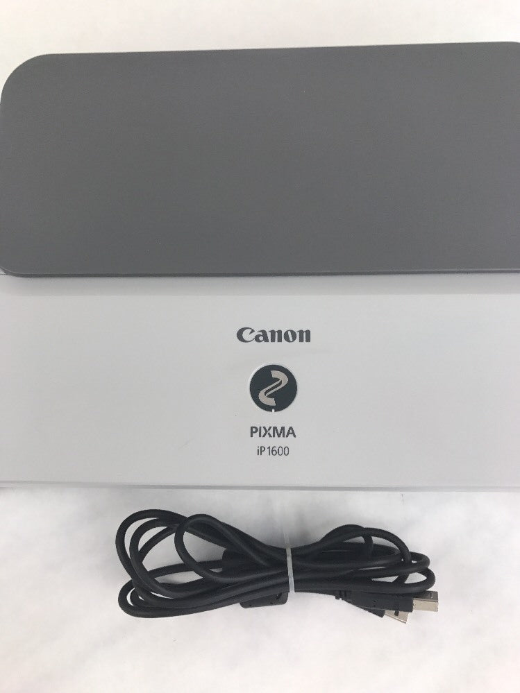 OEM Canon PIXMA IP1600 Digital Photo Inkjet Printer Very Good Condition