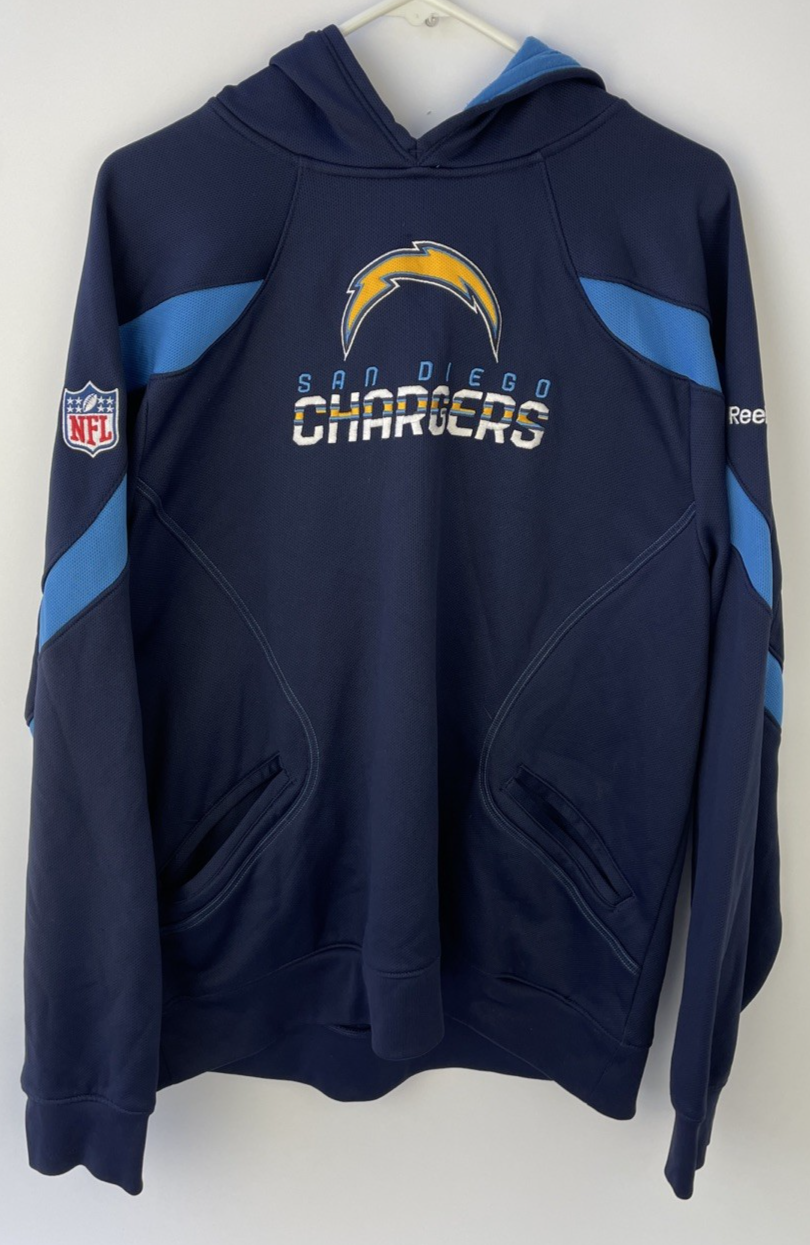 Reebok NFL Chargers Rivers #17 Brees #9 Ryan Mathews #24 - Hoodie Scarf Glasses