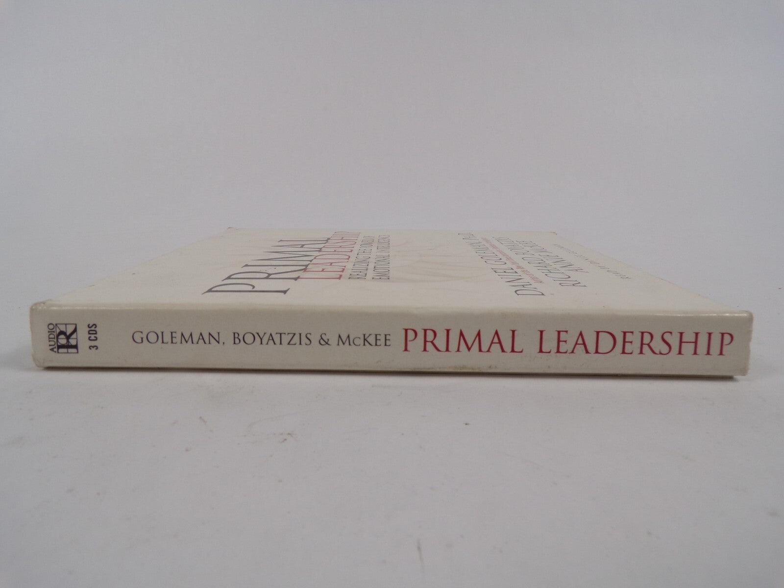 Primal Leadership Daniel Goleman Richard Boyatzis Annie Mckee  CD#28