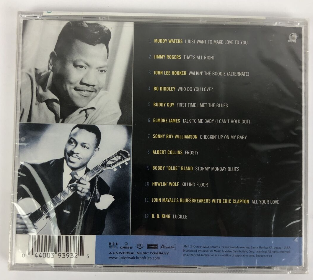 20th Century Masters The Millennium Collection: The Best of Blues Guitar CD #33