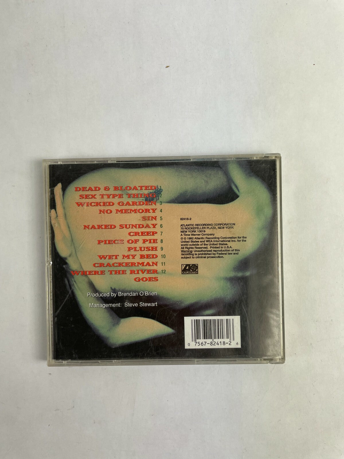Stone Temple Pilots Core CD Q2