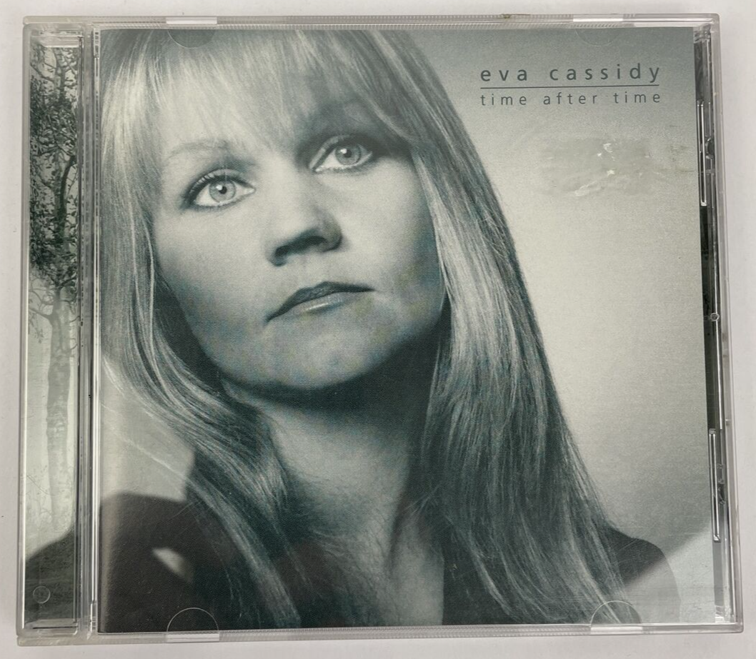 Time After Time - Digital Audio CD By EVA CASSIDY + Song Bird ( BURNT).      BC