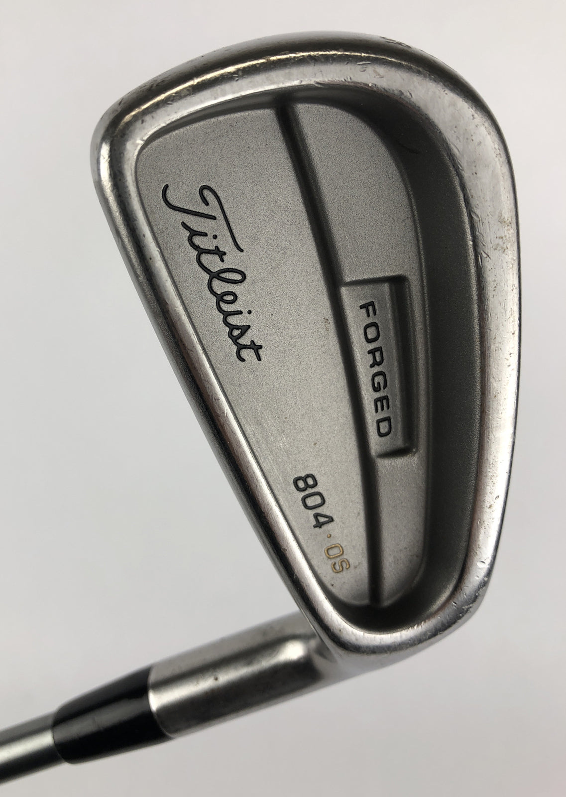 Titleist 804 OS Single 6 Iron Graphite Soft Regular Flex Forged Golf Pride Grip
