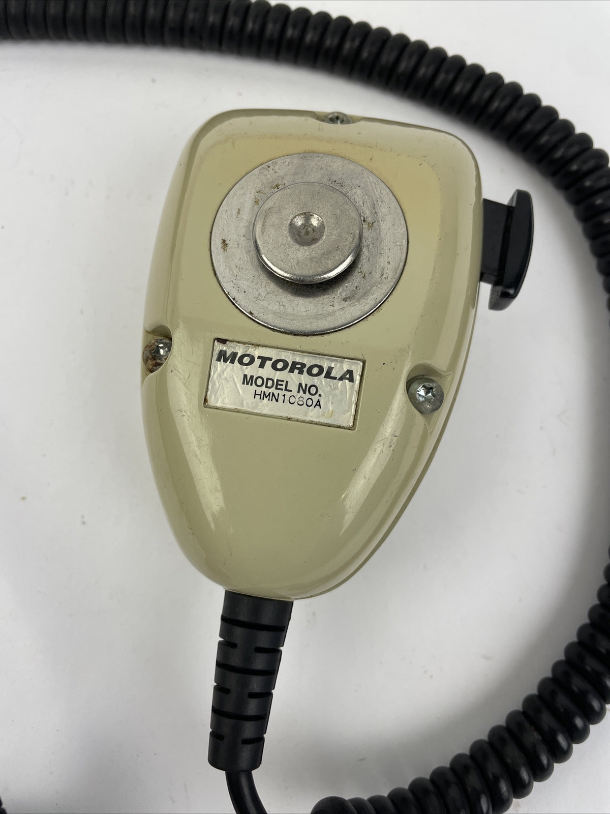 MOTOROLA Model No. HMN1080A STANDARD PALM RADIO MICROPHONE ASTRO