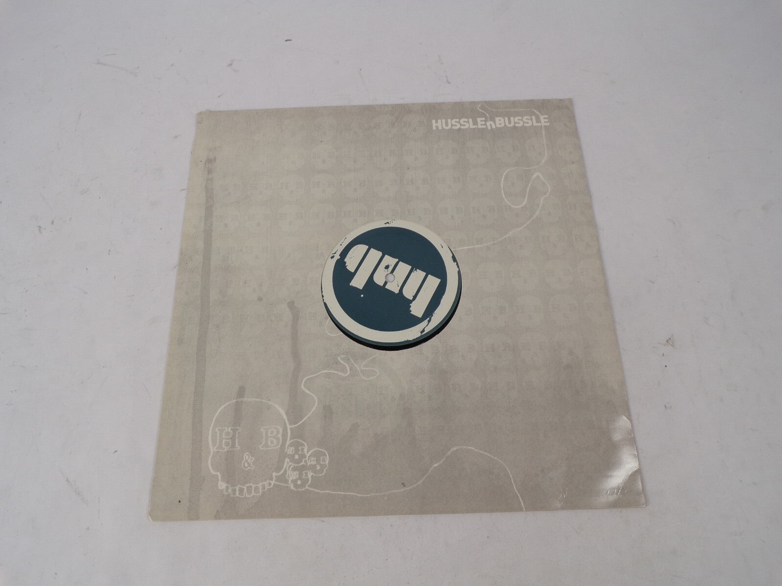 Hussle n Bussle Alter Ego Rocker Music's Tautology Original Mix Vinyl Record