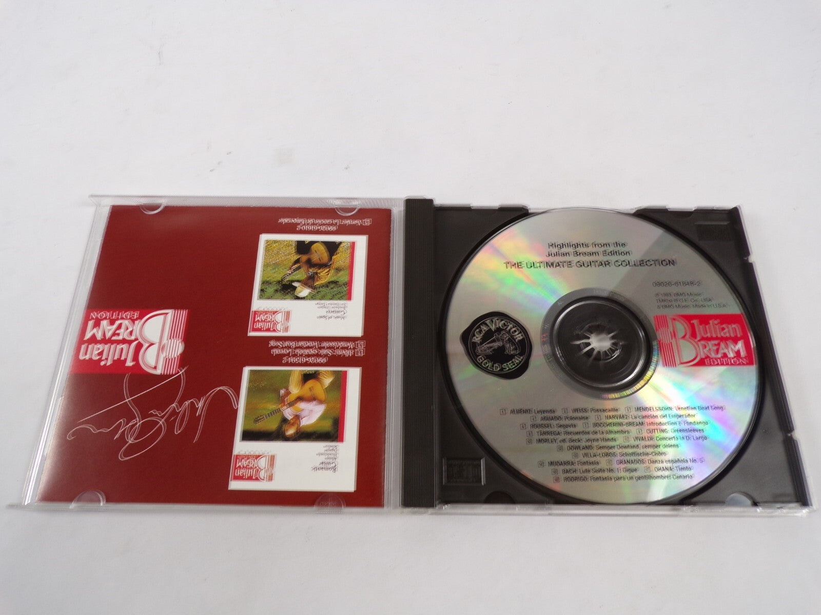 Highlights From The Julian Bream Edition The Ultimate Guitar Collection CD #43